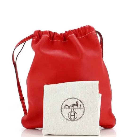 Hermes | Bags | Hermes Bridado Backpack Evercolor | Poshmark display picture 2